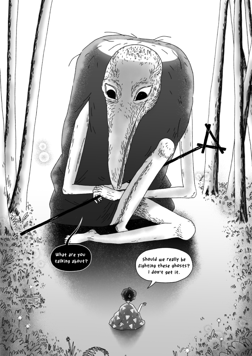 8 – Ghost Squad Comic