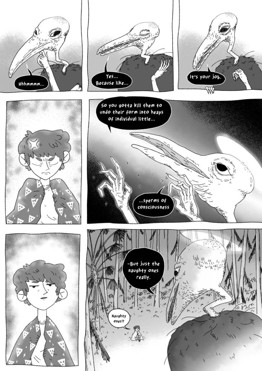 9 – Ghost Squad Comic