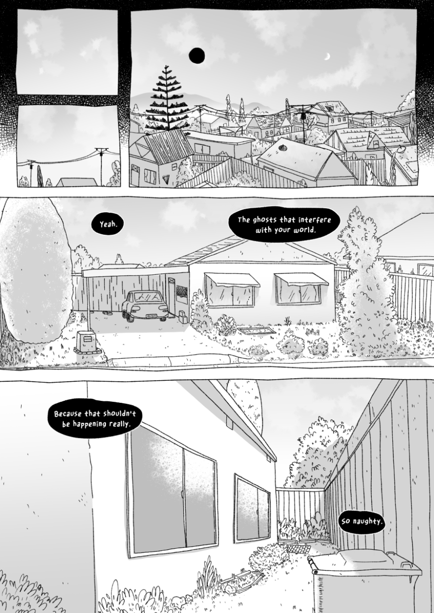 10 – Ghost Squad Comic