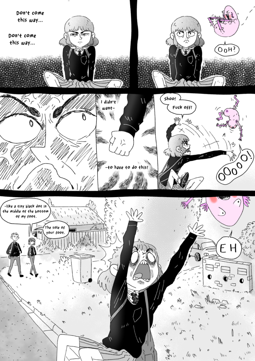 14 – Ghost Squad Comic