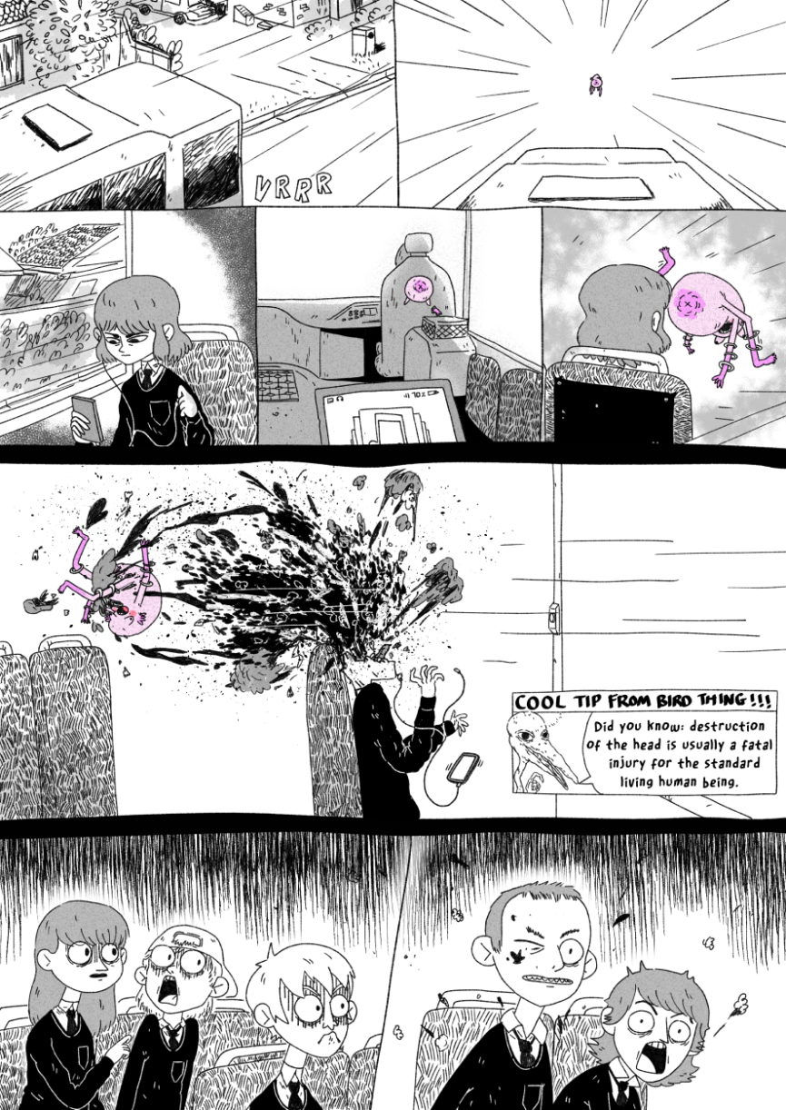 17 – Ghost Squad Comic