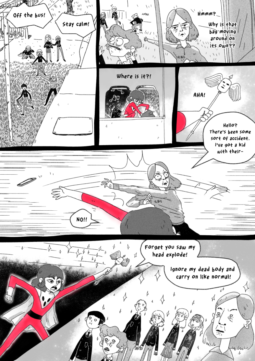 19 – Ghost Squad Comic