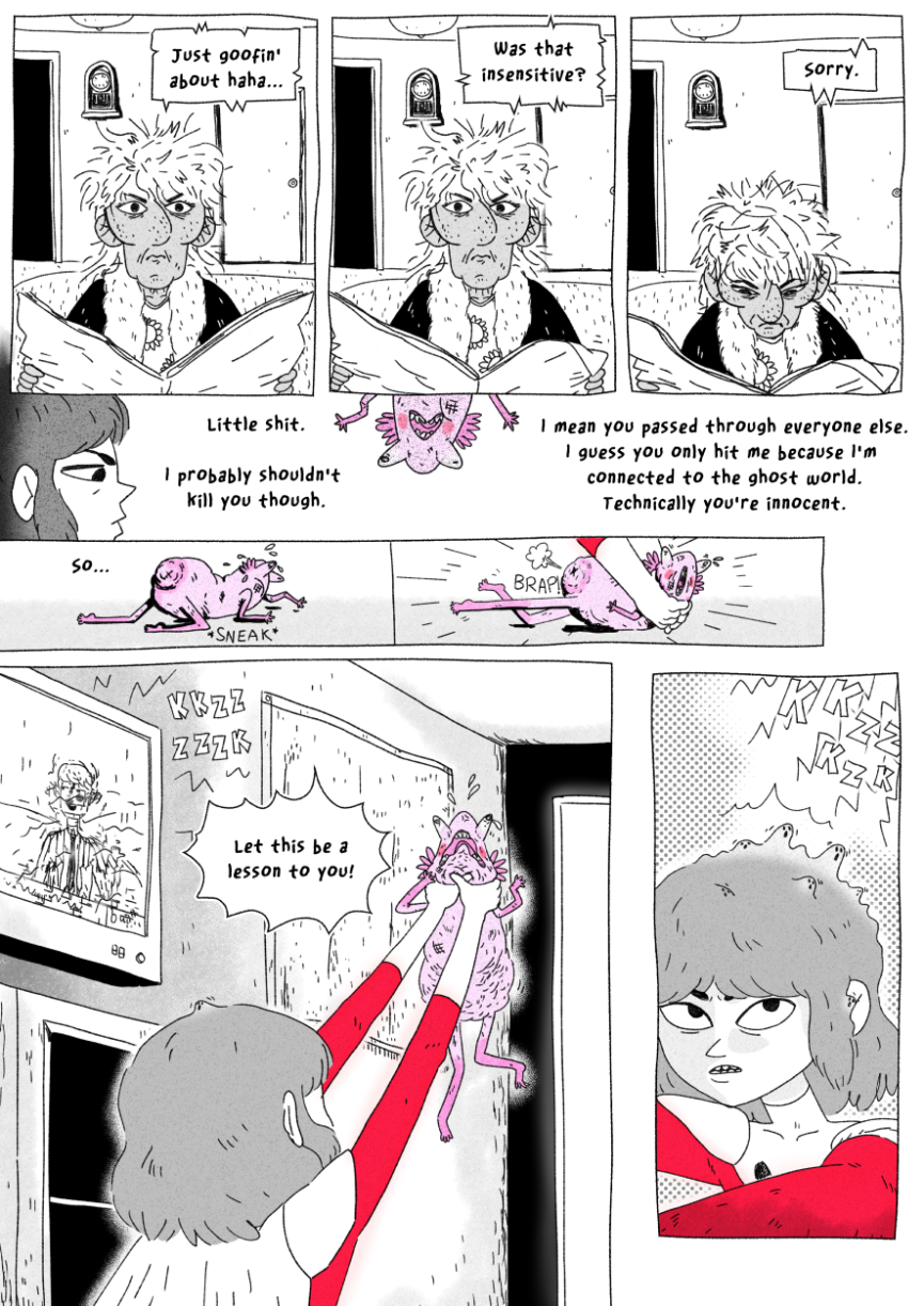 22 – Ghost Squad Comic
