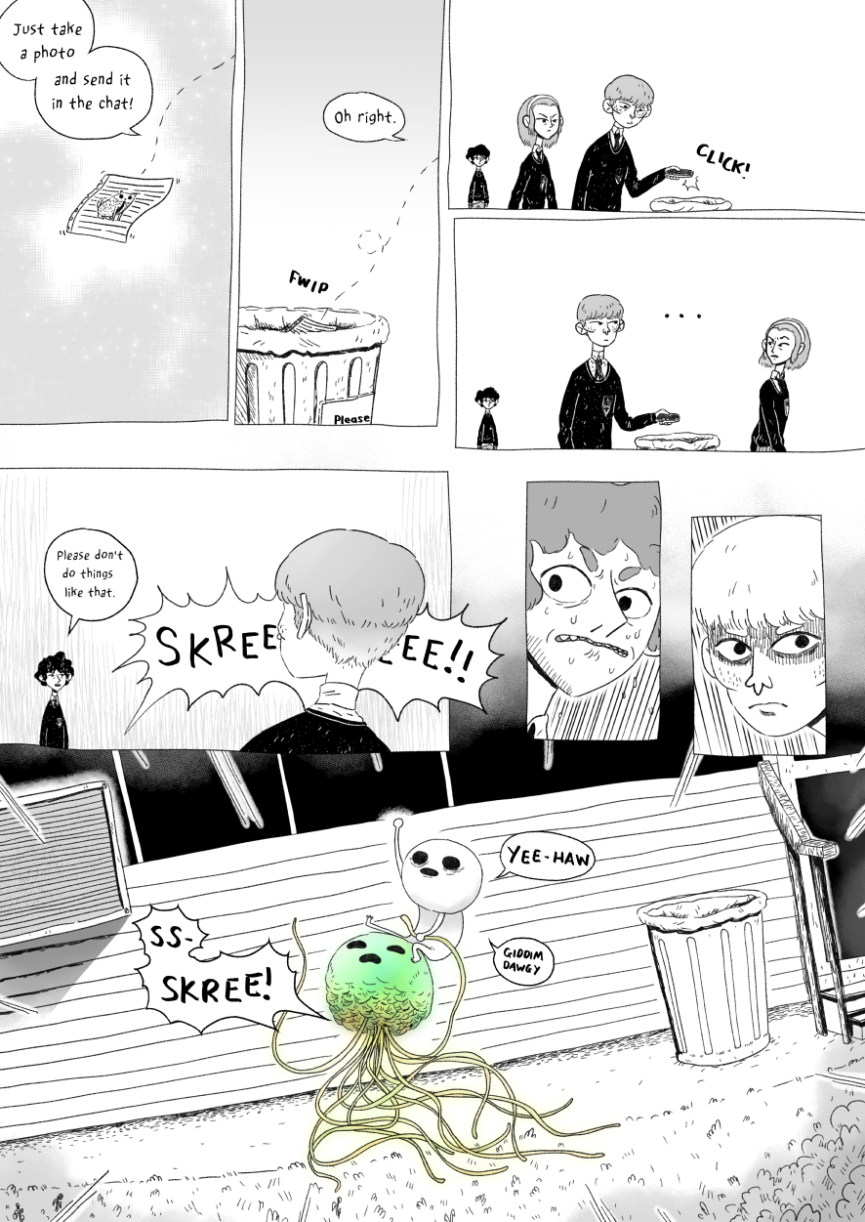 31 – Ghost Squad Comic