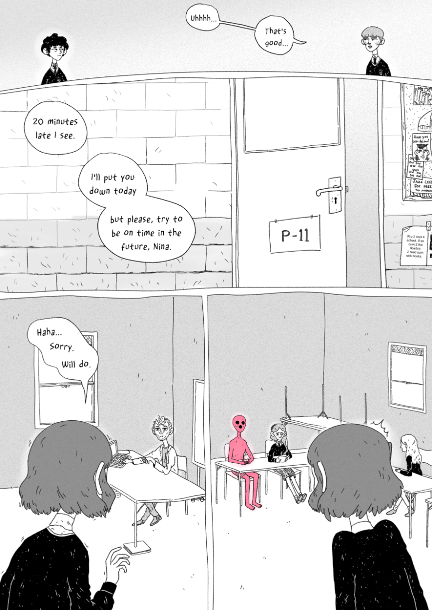 36 – Ghost Squad Comic