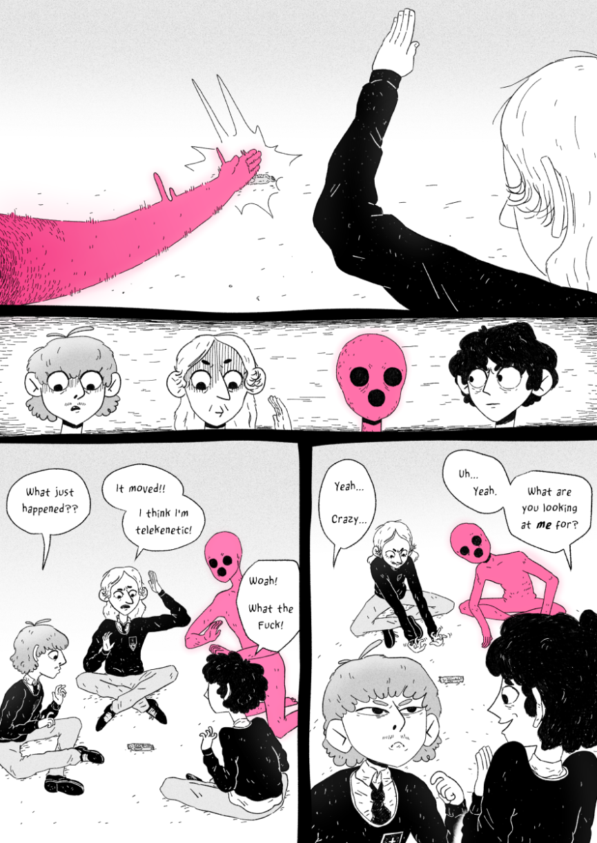 45 – Ghost Squad Comic