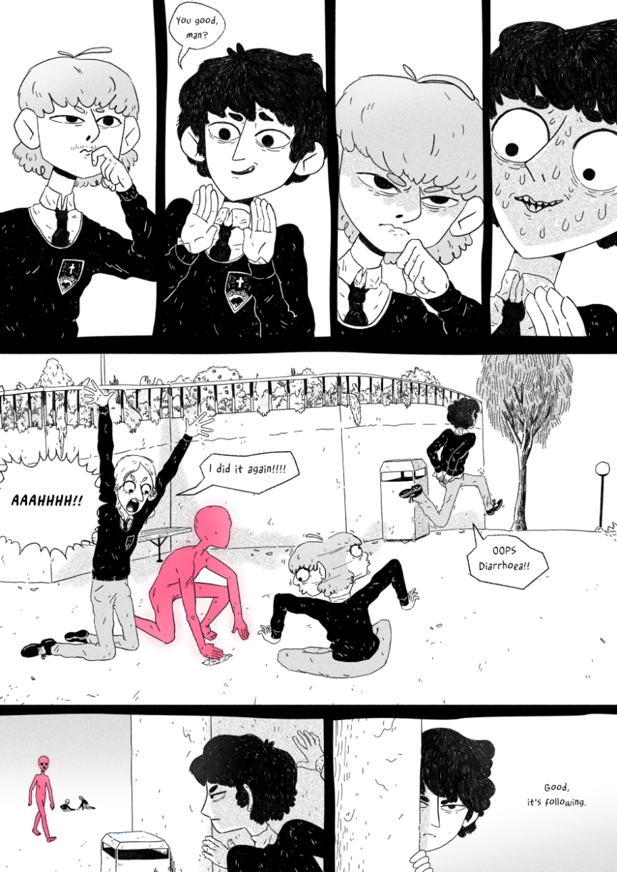 46 – Ghost Squad Comic