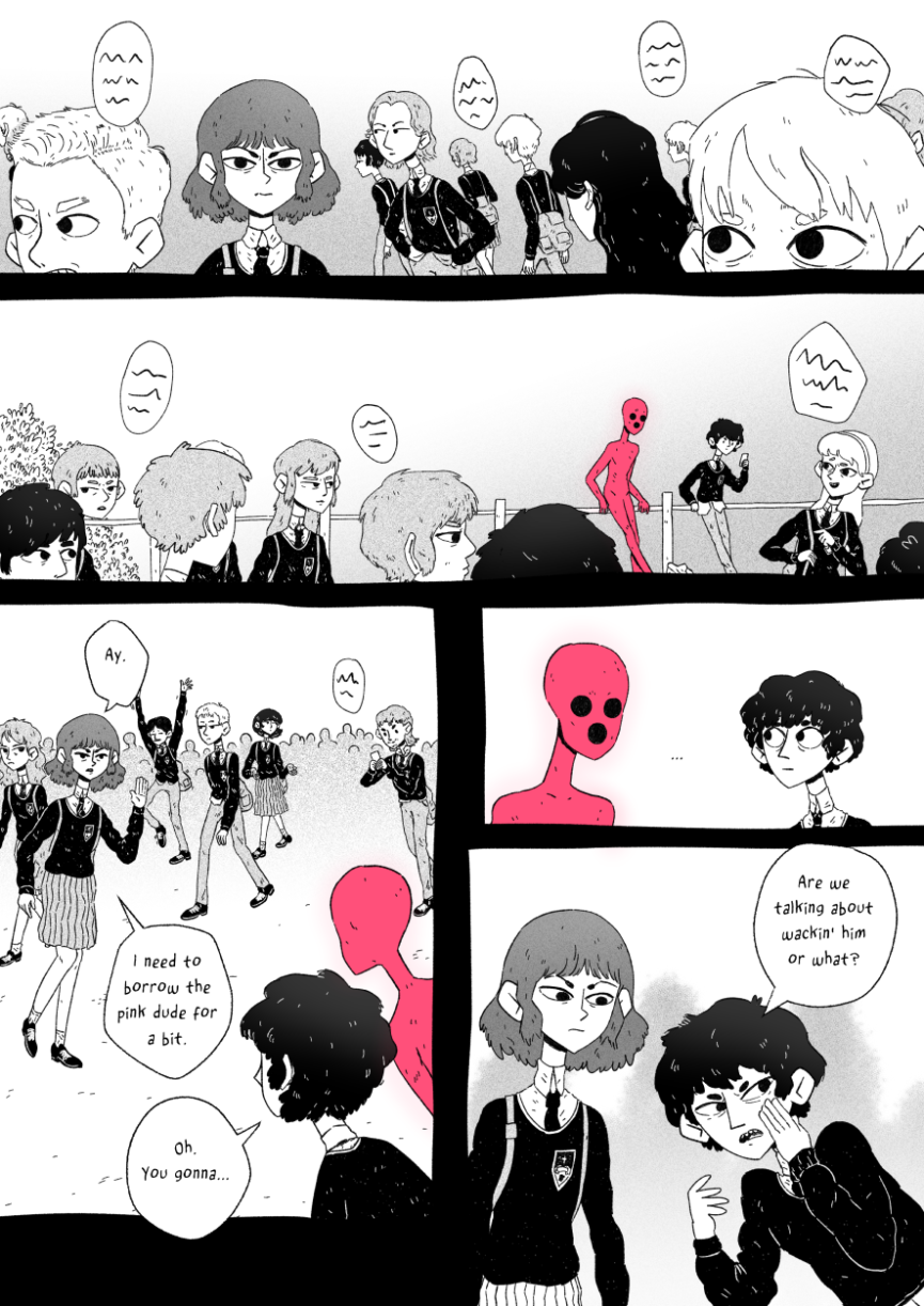 51 – Ghost Squad Comic