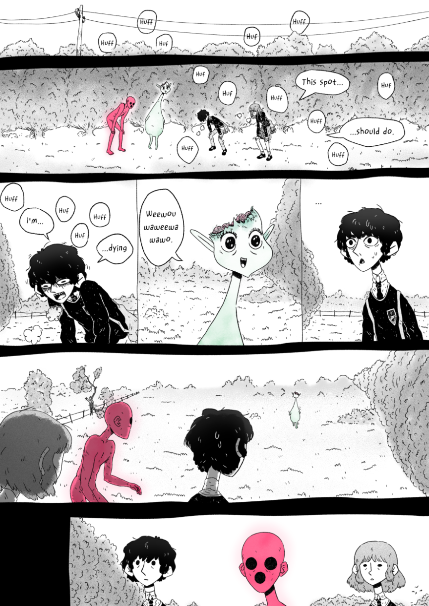 55 – Ghost Squad Comic