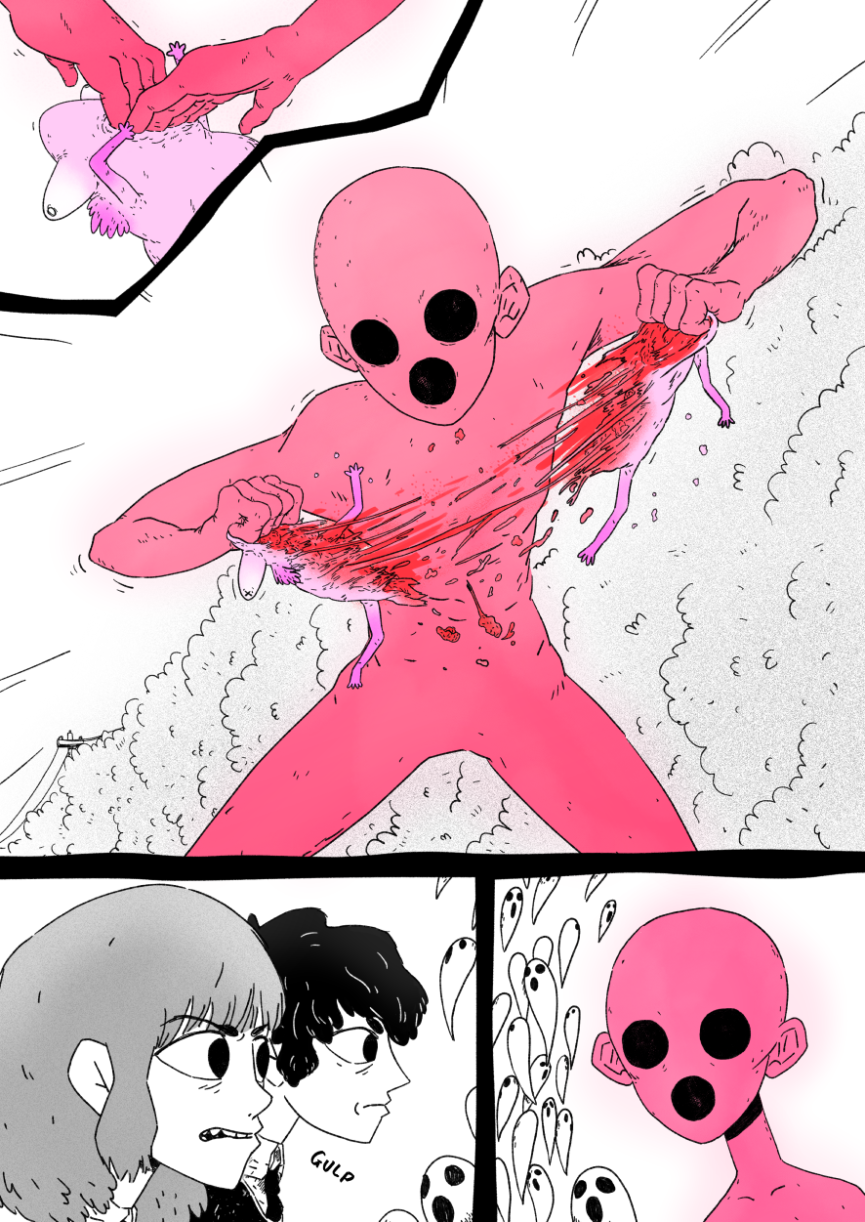 57 – Ghost Squad Comic