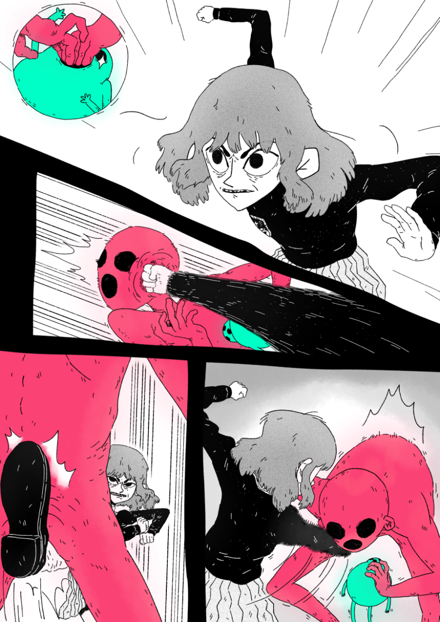 61 – Ghost Squad Comic