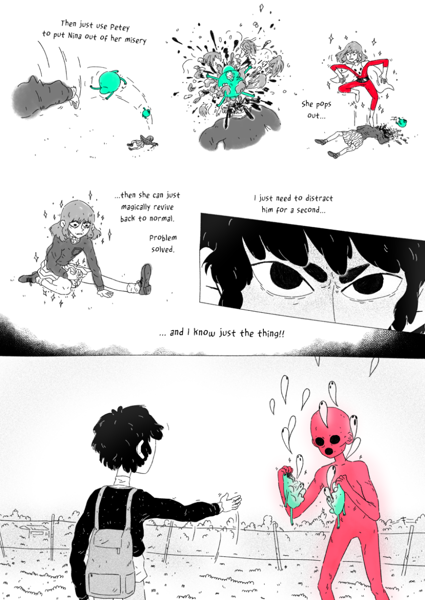 66 – Ghost Squad Comic