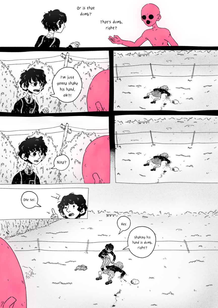 69 – Ghost Squad Comic
